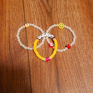 Teacher Bracelets x3